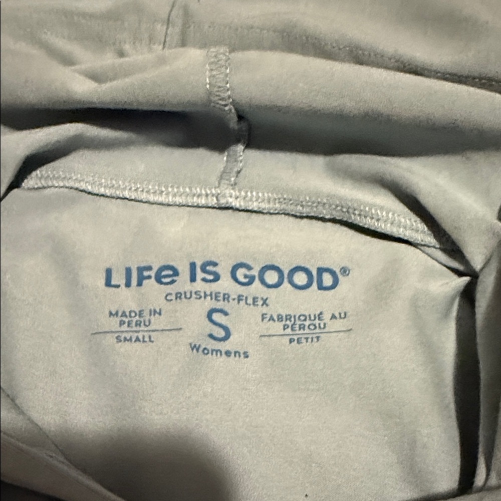 Life Is Good Blue Hoodie Sweater S - Picture 4 of 8